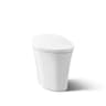 Kohler Veil One-Piece Compact Elongated Smart Toilet, Dual-Flush
