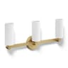 Kohler Orime Three-Light Sconce