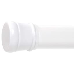 Zenna Home Stall-Size Tension Shower Rod, 27 to 40 in.