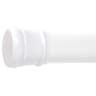 Zenna Home Stall-Size Tension Shower Rod, 27 to 40 in.