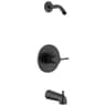 Delta Monitor 14 Series Tub & Shower Trim with Universal Spout, Chrome