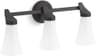 Kohler Simplice Three-Light Vanity Fixture