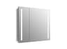 Kohler Verdera 34 x 30 in. Two-Door Lighted Medicine Cabinet