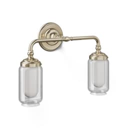 Kohler Artifacts Two-Light Sconce
