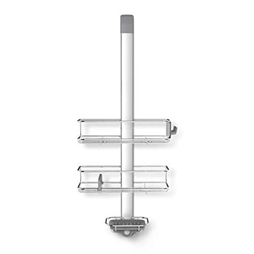 simplehuman Hanging Shower Caddy, Over Door
