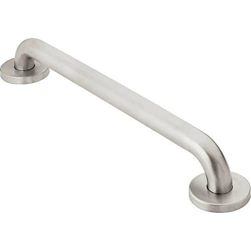Moen Home Care 16 in. Concealed Screw Grab Bar, Stainless