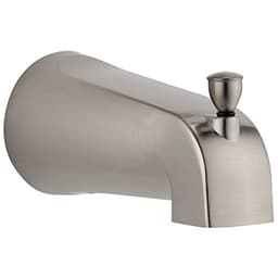 Delta Tub Spout, Pull-Up Diverter, Brushed Nickel