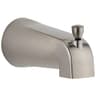 Delta Tub Spout, Pull-Up Diverter, Brushed Nickel