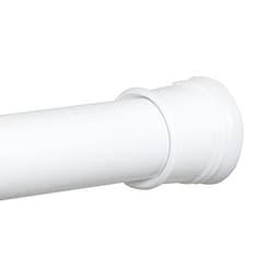 Zenna Home Tension Shower Curtain Rod, 44 to 72 in.