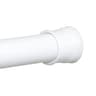 Zenna Home Tension Shower Curtain Rod, 44 to 72 in.