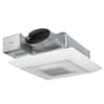 Panasonic WhisperValue DC Fan and Light, 50-80-100 CFM