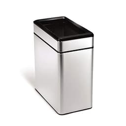 simplehuman 10L Slim Open Can