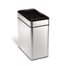 simplehuman 10L Slim Open Can