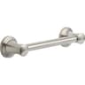 Delta 12 in. Transitional Decorative ADA Grab Bar, Stainless