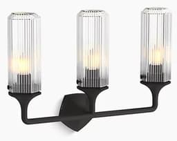 Kohler Occasion Three-Light Vanity Fixture