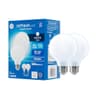 GE Lighting GE Refresh HD LED G25 Vanity Globe Bulbs, 60-Watt Replacement, Daylight (2 Pack)