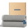 ONSEN ONSEN Sculpted Terry Bath Towel