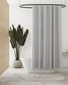 Zenna Home Softy PEVA Shower Liner, Mildew-Resistant