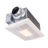Panasonic WhisperWarm DC Fan and Heater with Light, 50-80-110 CFM