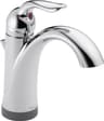 Delta Lahara Touch2O Bathroom Faucet with Touchless Technology