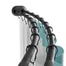 Zenna Home Double Curved Shower Curtain Rod, No Drill, 50 to 72 in.
