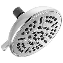 Delta Delta 8-Spray Touch-Clean Shower Head
