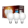 GE Lighting GE Relax HD LED G25 Vanity Globe Bulbs, 60-Watt Replacement, Soft White (2 Pack)