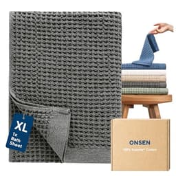ONSEN ONSEN Supima Waffle Bath Sheet