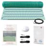 WarmlyYours TempZone Easy Mat, 120V, 3 x 6 ft