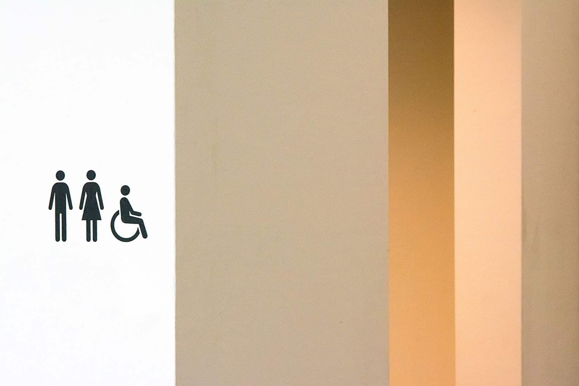 An accessible bathroom