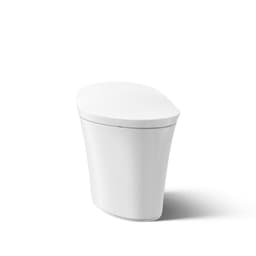Kohler Veil One-Piece Compact Elongated Smart Toilet, Dual-Flush