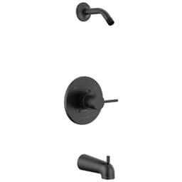 Delta Monitor 14 Series Tub & Shower Trim with Universal Spout, Chrome