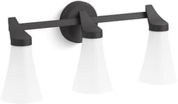 Kohler Simplice Three-Light Vanity Fixture