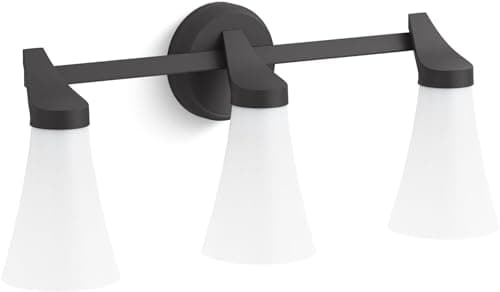 Kohler Simplice Three-Light Vanity Fixture