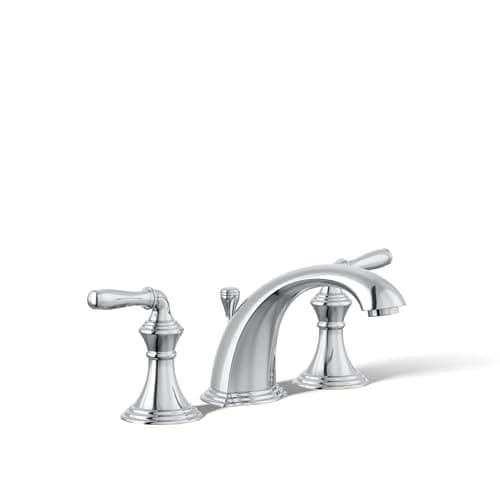 Kohler Devonshire Widespread Bathroom Sink Faucet, 1.2 gpm