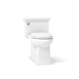 Kohler Memoirs Stately One-Piece Compact Elongated Toilet with Skirted Trapway, 1.28 gpf
