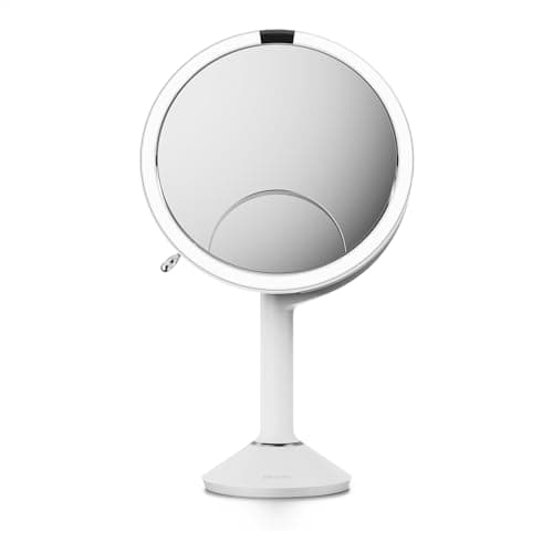 simplehuman Sensor Mirror Trio, 8 inch