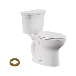 American Standard Cadet PRO Two-Piece Chair Height Elongated Toilet