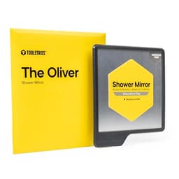 Tooletries Tooletries The Oliver Shower Mirror
