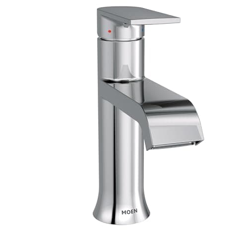Moen Genta LX One-Handle High Arc Bathroom Faucet