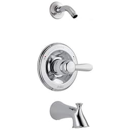 Delta Monitor 14 Series Tub & Shower Trim, Chrome