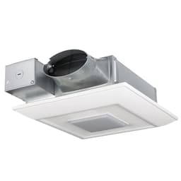 Panasonic WhisperValue DC Fan and Light, 50-80-100 CFM