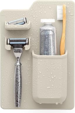 Tooletries Tooletries The Harvey Toothbrush & Razor Holder