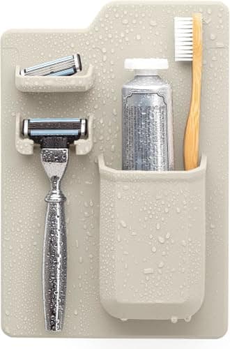 Tooletries The Harvey Toothbrush & Razor Holder