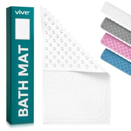Vive Health 28 in. x 16 in. Bath Mat