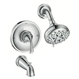 Moen Idora Posi-Temp Tub/Shower Faucet with Valve