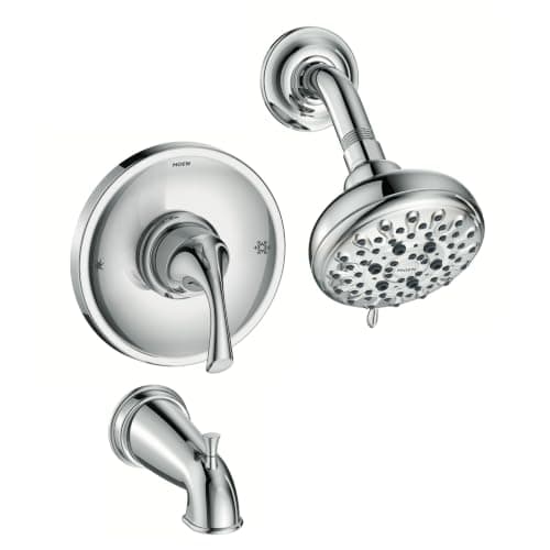 Moen Idora Posi-Temp Tub/Shower Faucet with Valve
