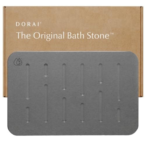 Dorai Home Bath Stone Mat (Zen)