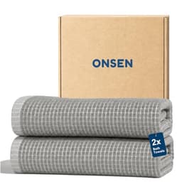 ONSEN ONSEN Sculpted Terry Bath Towel