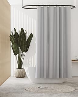 Zenna Home Softy PEVA Shower Liner, Mildew-Resistant